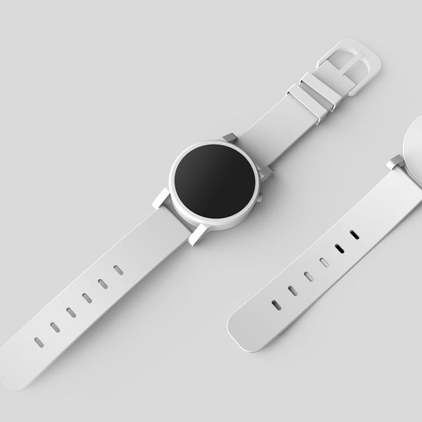 Reloj clásico de acero
